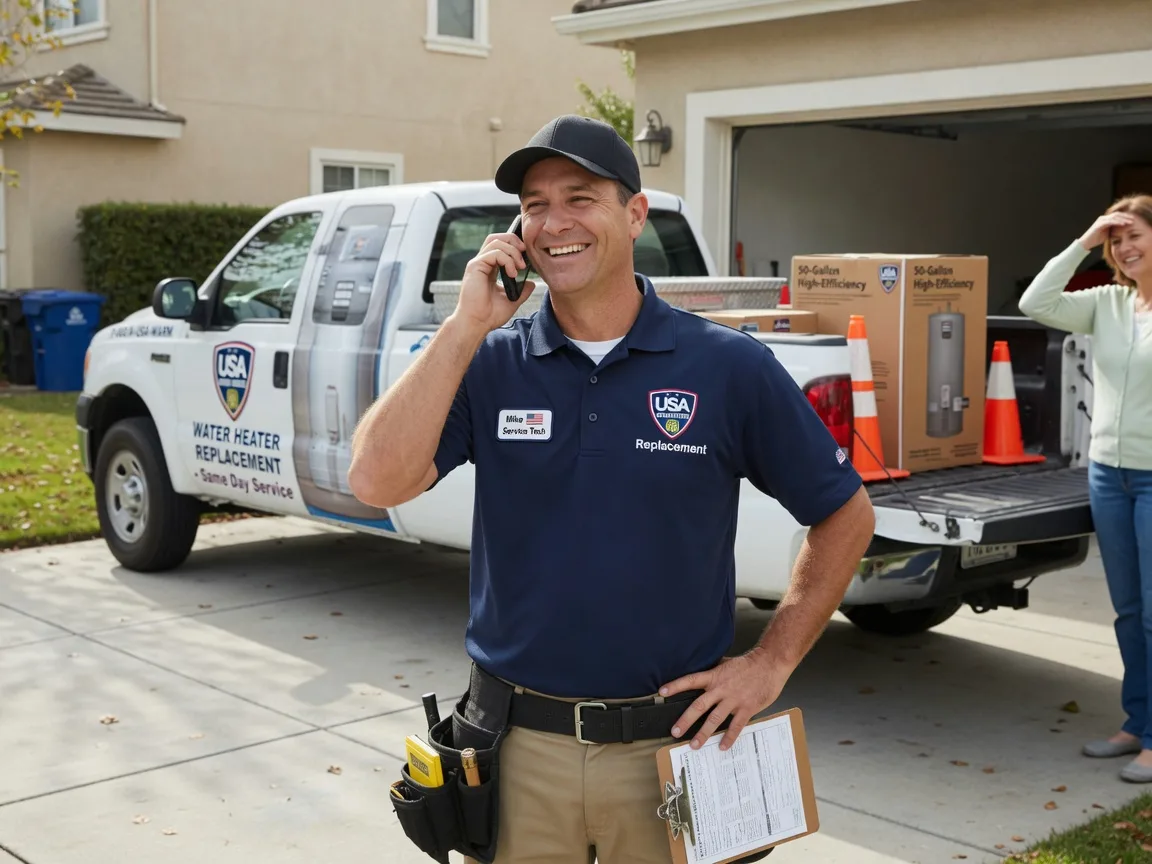 Water Heater Replacement Cedarville, AR FAQs
